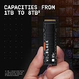 SanDisk WD Black SN850X 2TB NVMe PCIe Gen4 M.2 SSD with Heatsink view 7