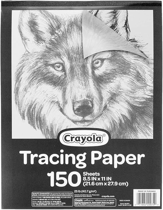 crayola tracing sheets