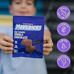 Mavericks Double Chocolate Bolt Cookies - Healthy
