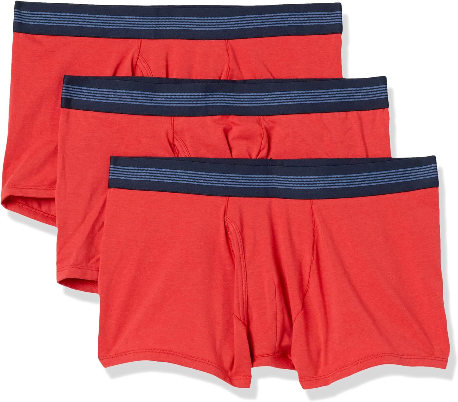  Brand - Goodthreads Men's 3-Pack Cotton Modal Stretch Knit Trunk Underwear: Clothing