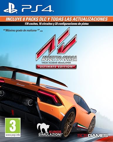 Assetto Corsa Ultimate Edition Amazon Es Videojuegos