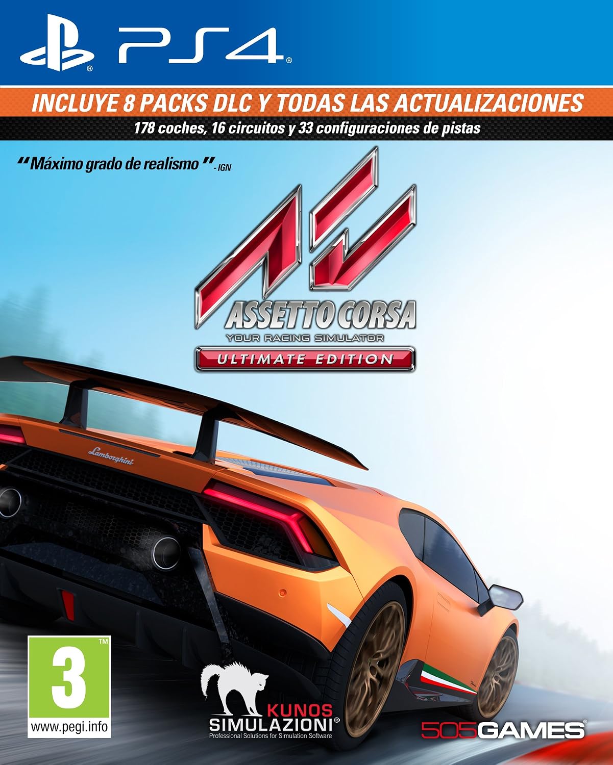 Assetto Corsa Ultimate Edition Assetto Corsa Ultimate Edition