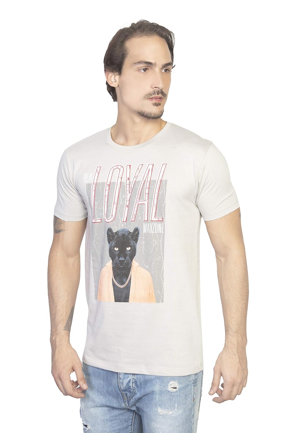 maxzone plain t shirt