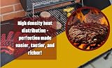 Black Rock Grill Premium 12kg Natural Lava Rocks 4-8 cm Fire Pit BBQ view 4