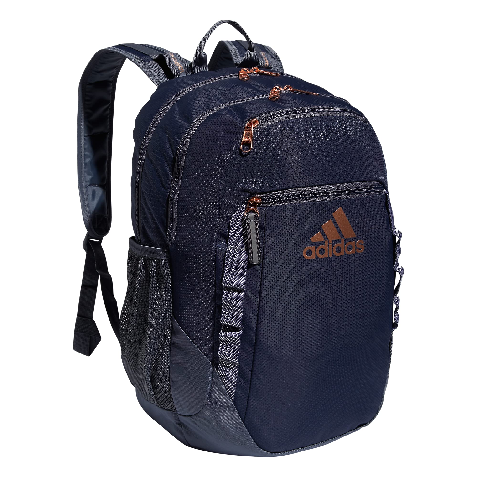 adidas Excel Backpack Discontinued, Shadow Navy/Onix Grey/Rose