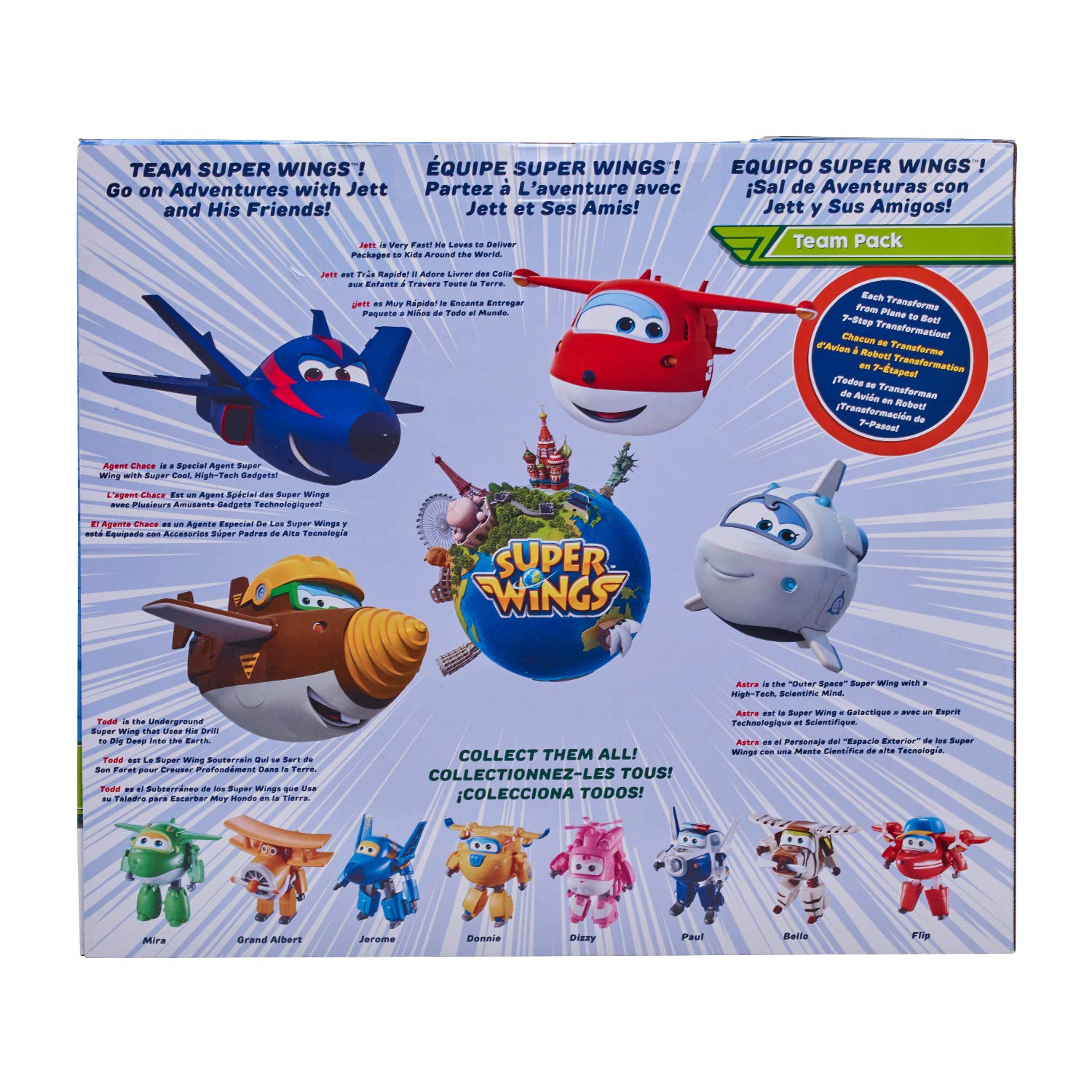 agent chase super wings