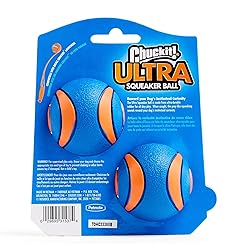 Chuckit! Ultra Squeaker Balls for Dogs, Floating