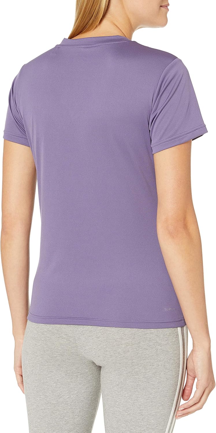 adidas Women's Design 2 Move Solid Tee: Clothing