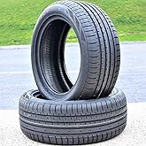 2 x Accelera Phi-R 215/45ZR16 90W XL All Season Passenger Tires | Passenger High Performance All Season Traction 90W Rated Extra Load Radial Construction Black Sidewall Tires