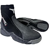 Mares Adult Trilastic 5mm Neoprene Scuba Diving Boots for Men & Women - Reinforced Toe & Heel, Rubber Sole & Side Zip
