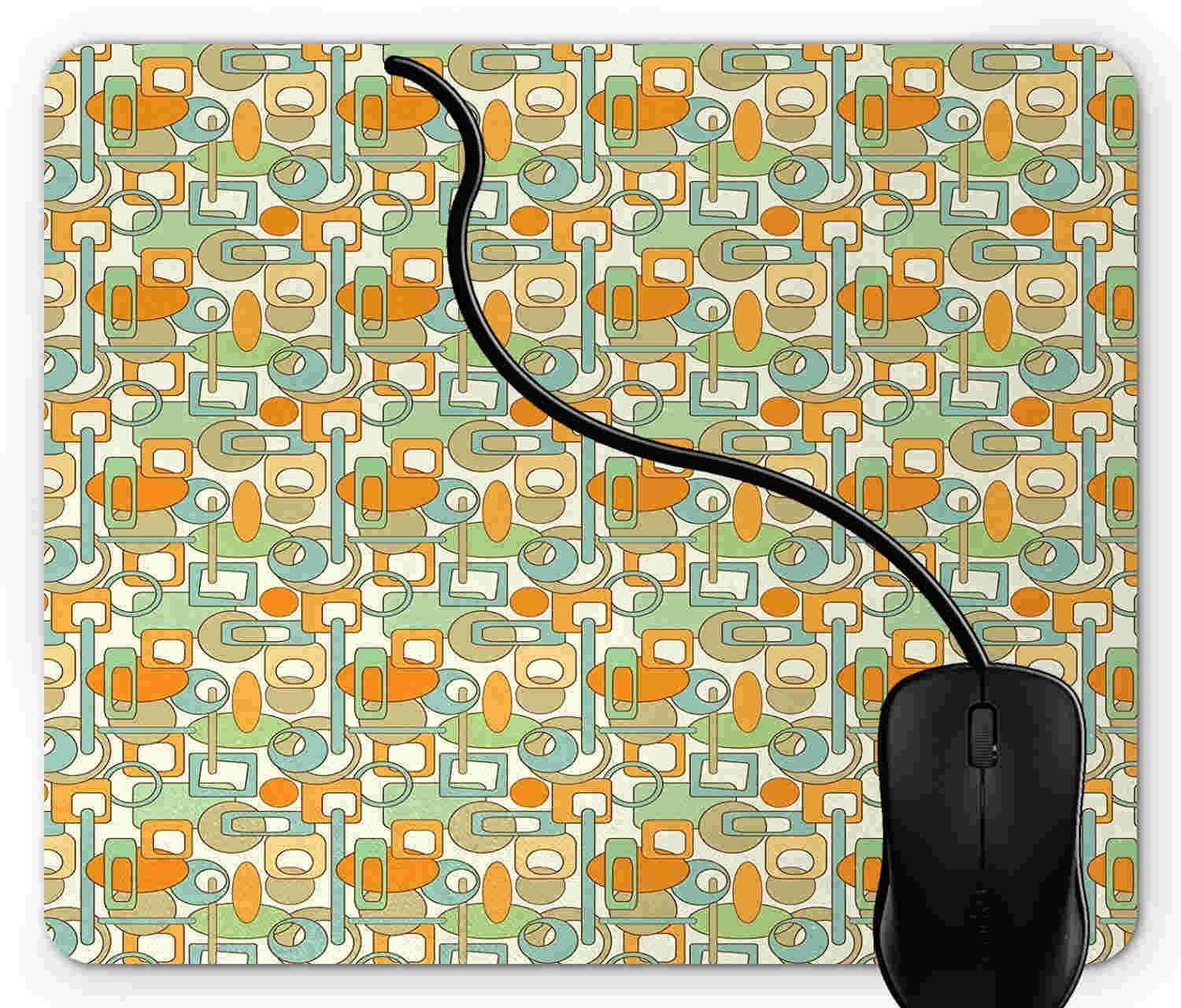 Gaming Mouse Pad Abstract, Mousepad Non Slip Rubber Amazon.co.uk