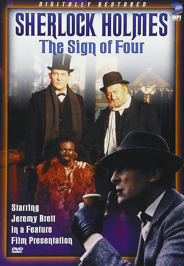 Jeremy Brett Sherlock Holmes Episodes En Francais Sherlock Holmes: The Sign of Four: Amazon.ca: Jeremy Brett, Edward