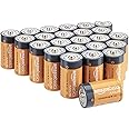 Amazon Basics D Cell All-Purpose Alkaline Batteries, 5-Year Shelf Life, 96 Count, 4 Packs of 24