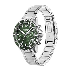 Emporio Armani Men's Chronograph Stainless Steel