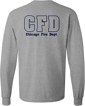 chicago fire long sleeve jersey