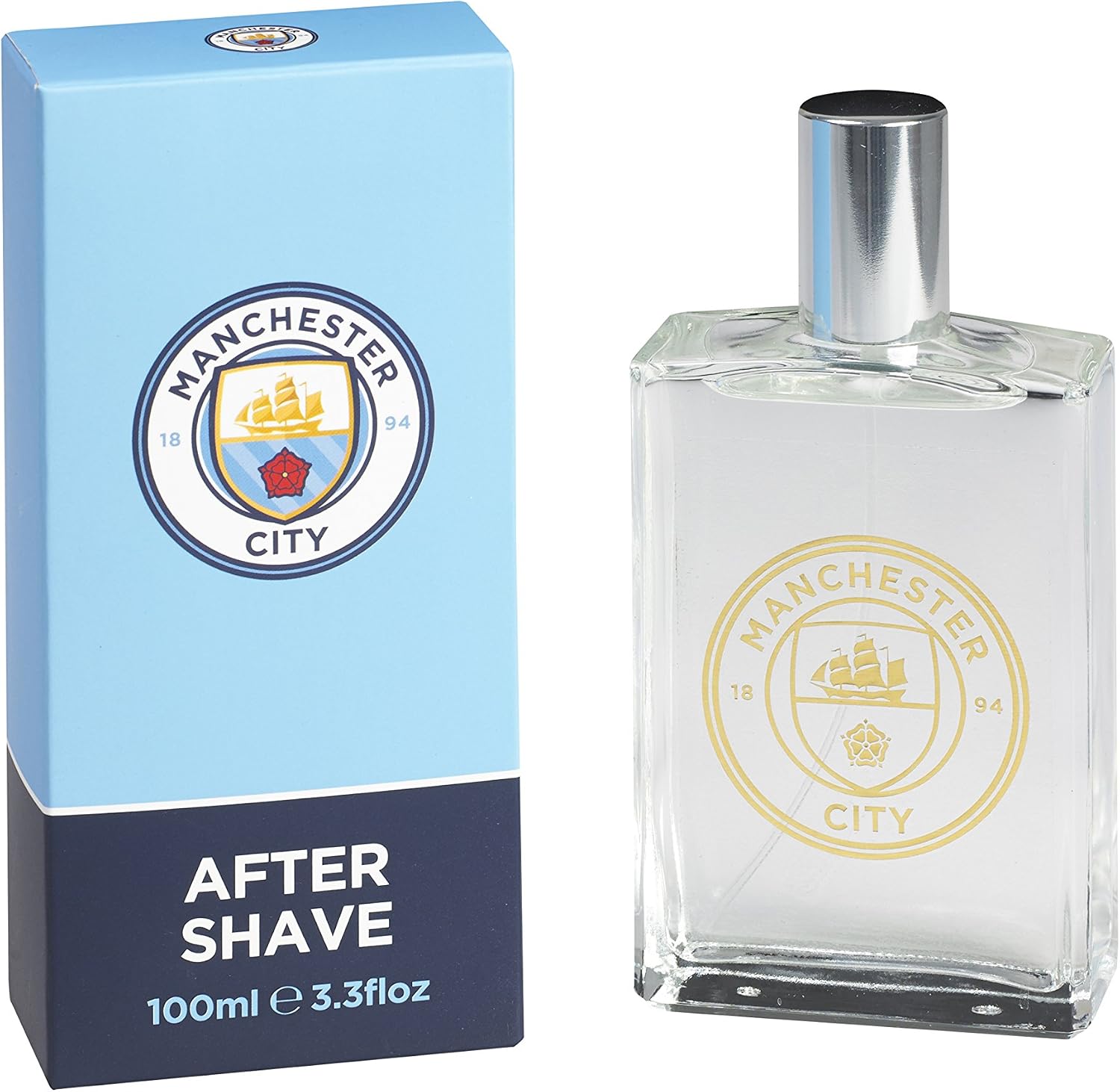 New Official Manchester city FC Aftershave, Great football gift for Dad men, kids, granddad- New range 2020