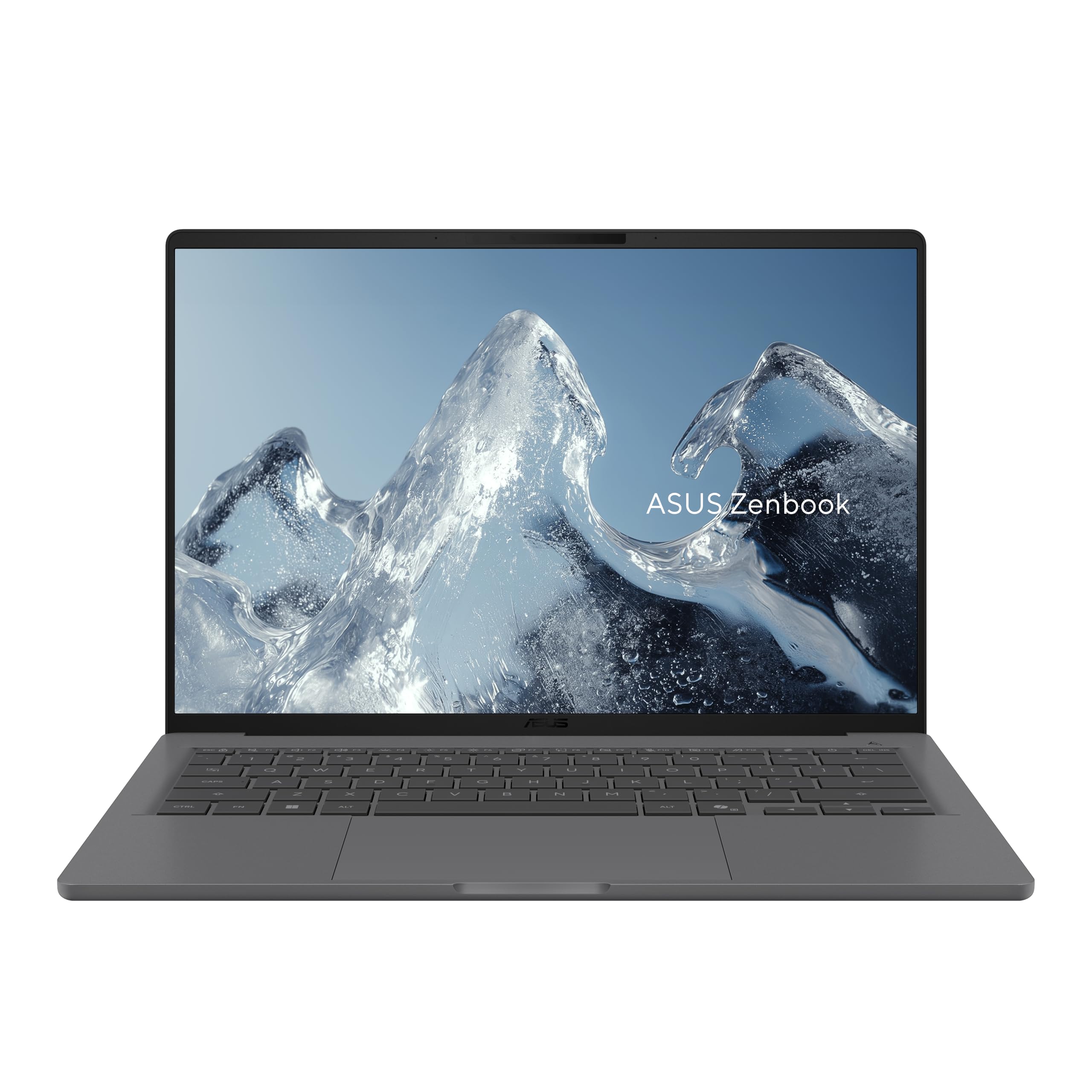 ASUS Zenbook A14 UX3407NA#B0FZL6J1P7, Notebook con display 14" OLED, Glossy, 60Hz, processore Snapdragon® X2 Elite X2E88100,RAM 32GB, 1TB SSD, WIN11 Home, Grigio