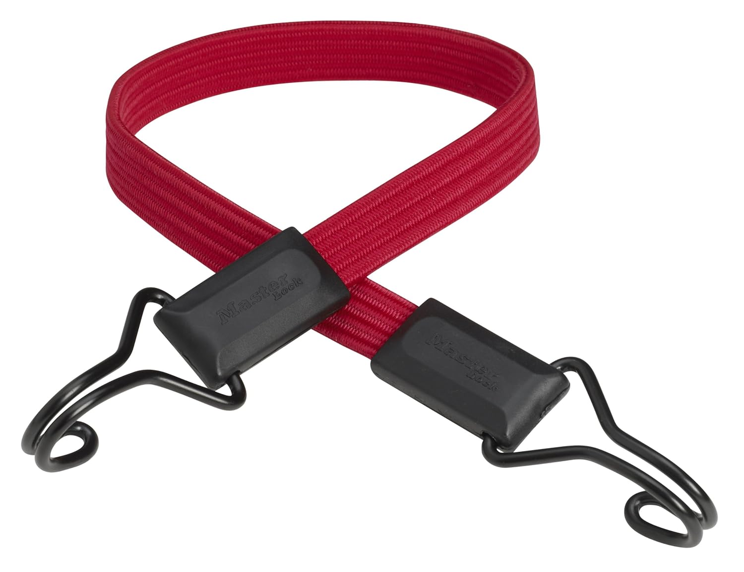 Master Lock 60 cm Twin Wire Flat Bungee Red Amazon.co.uk Business