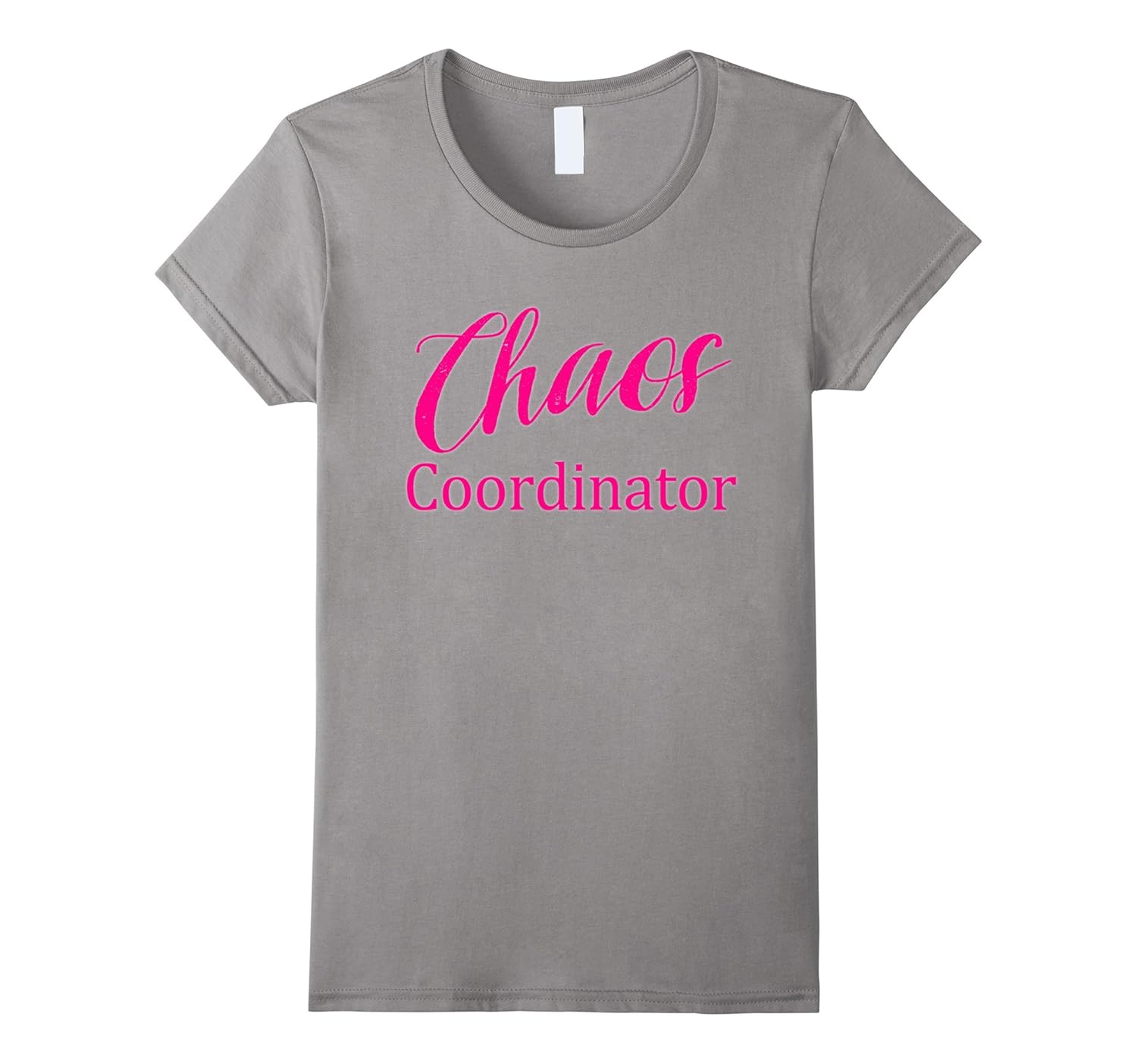 Women's Chaos Coordinator T Shirt-ANZ