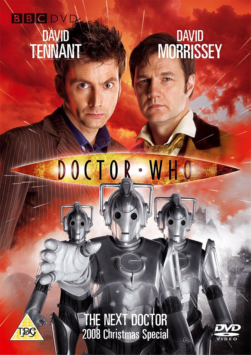 Doctor Who The Next Doctor, 2008 Christmas Special DVD Amazon.co.uk David Tennant, David