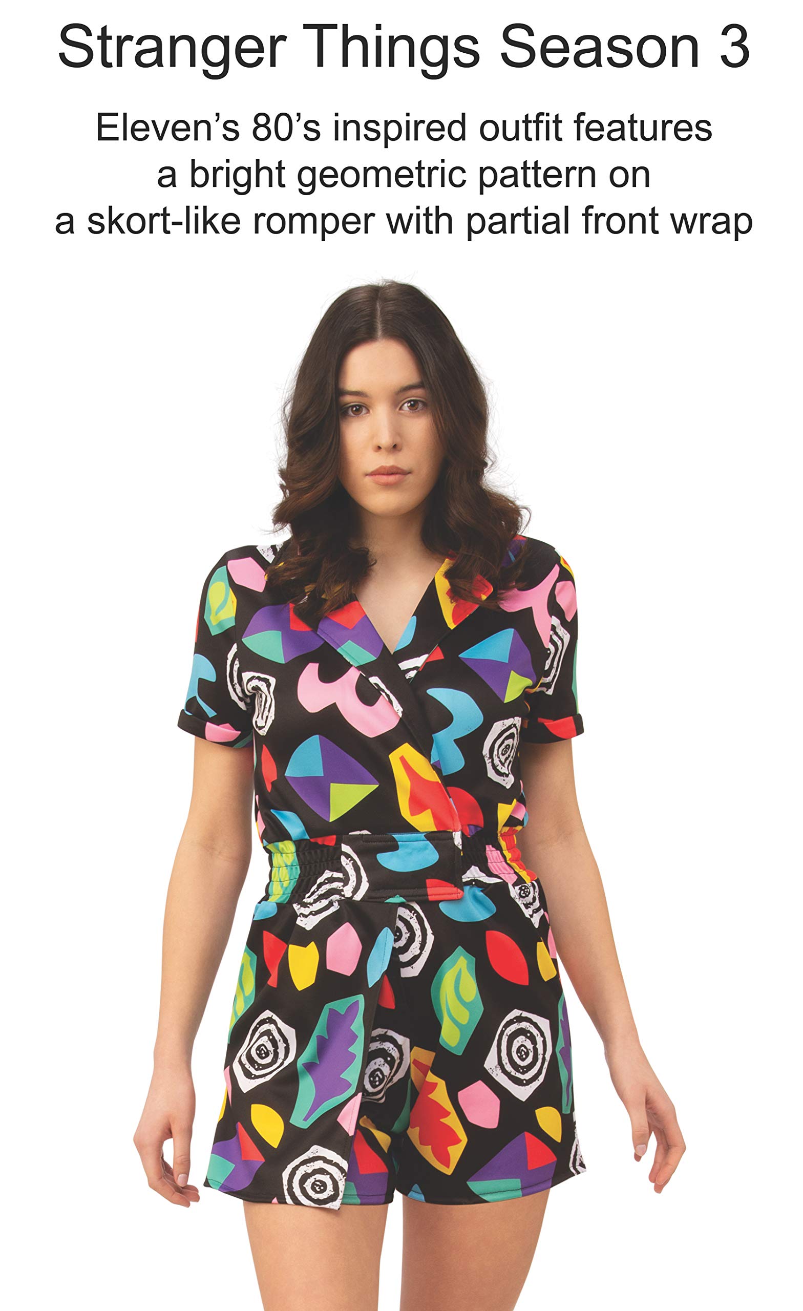 eleven romper plus size
