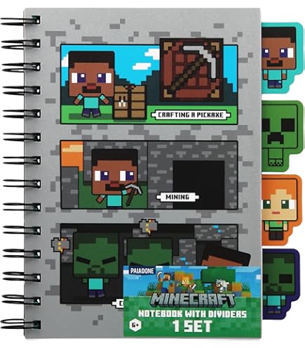 Amazon.com: Minecraft Kids School Supplies Set with Pencil