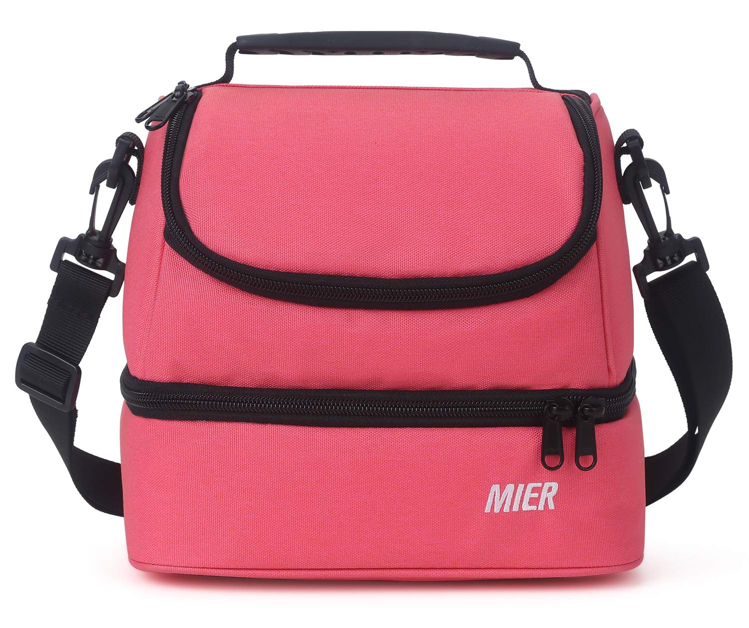 small lunch bag with shoulder strap