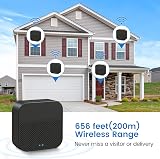 XTU Wireless Chime for J7/J9/J10 Video Doorbells Indoor Doorbell Chime view 4