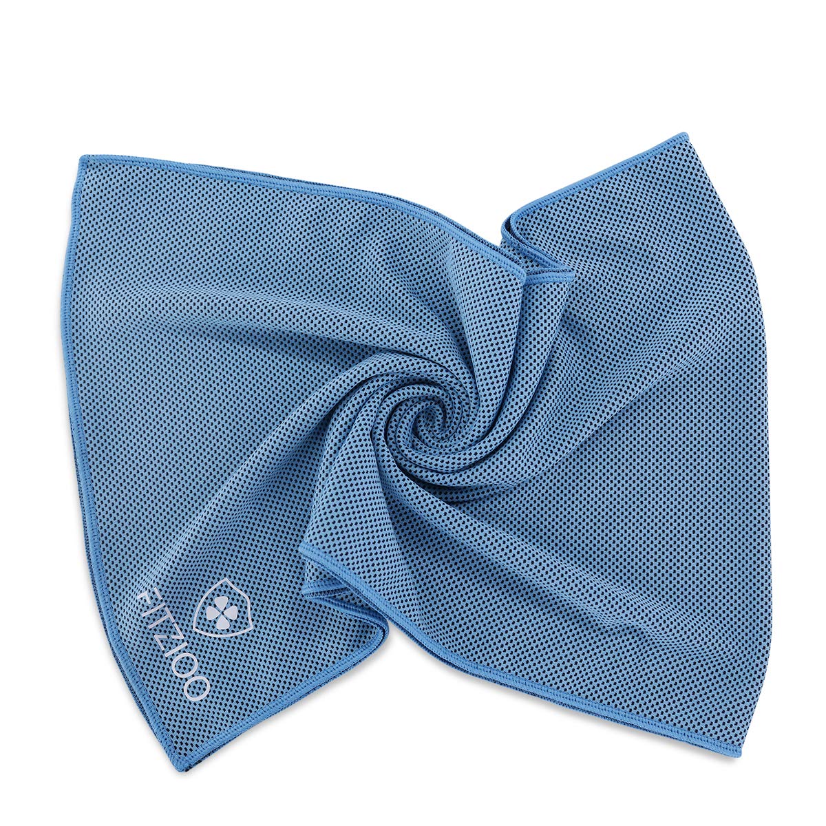 FITZIOO Cooling Towel, Bamboo Microfiber Sports Towel,Evaporative Chilling Towel UPF 50+for Workout, Fitness, Gym, Yoga, Pilates, Camping & More Activities -40\