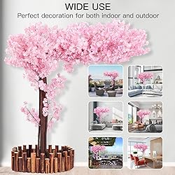 TTDMK Artificial Cherry Blossom Tree with LED