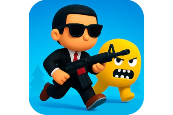 Agent Black Shooter