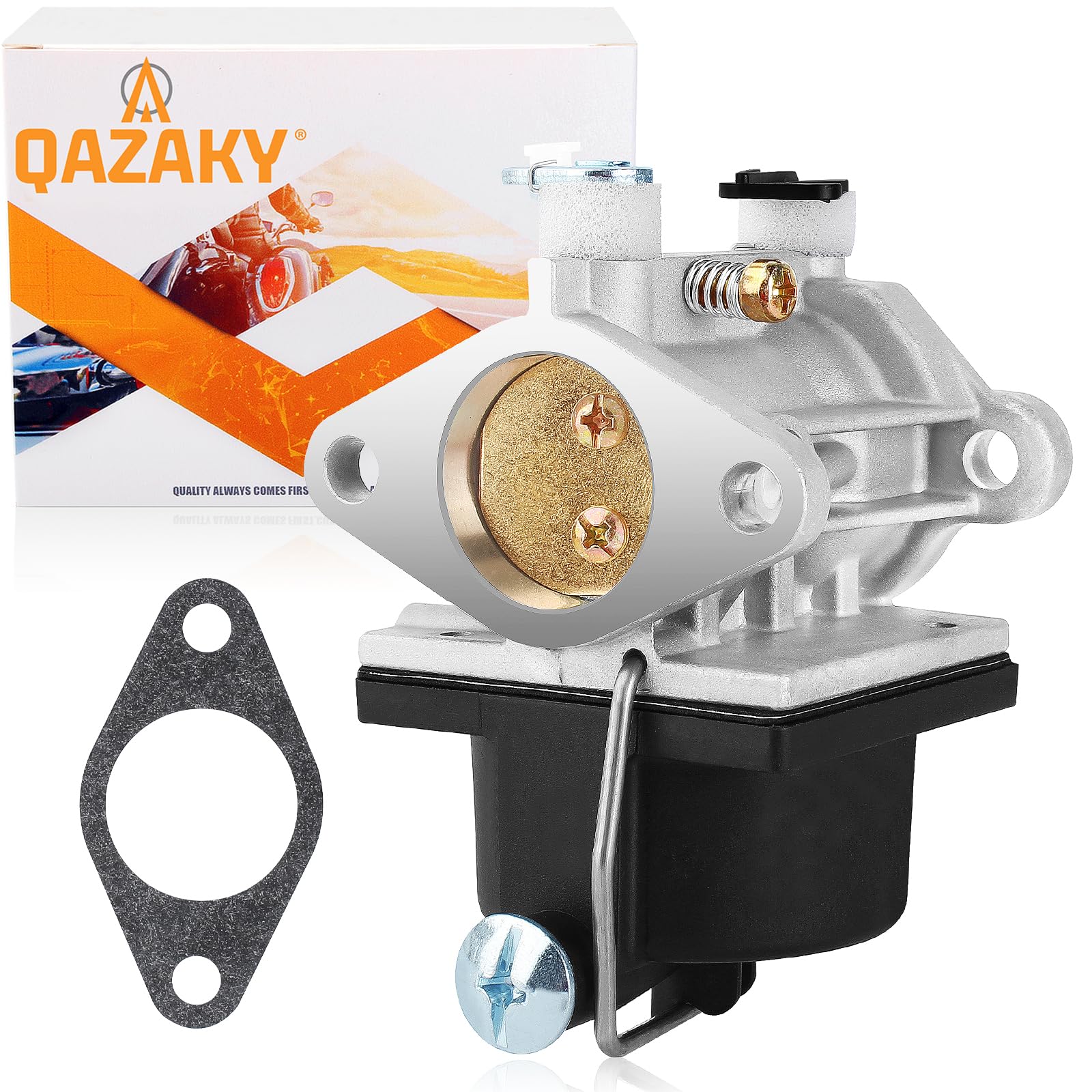 QAZAKY Carburetor Compatible with Tecumseh 640065 640065A 11HP 11.5HP 12HP 12.5HP Lawn Mower MTD Tractor Lawnmower Carb