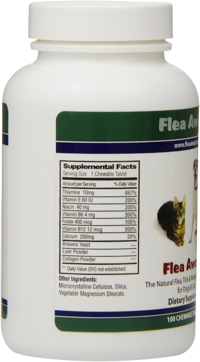 flea away tablets