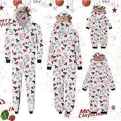 KASAAS Christmas Pajamas for Family Pjs Matching