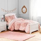 Amazon.com: Sisbay Girls Vintage Floral Bedding,Rural Red