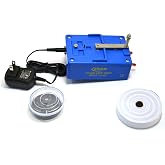 Eisco - 2-Speed Ticker Tape Timer with 12V Power Supply for Visualizing Motion and Acceleration