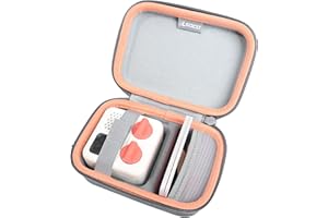 Yoto Mini Travel Case, Hard Protective Carrying Case, Holds Yoto Mini, Cards and Charging Cable, Drop Protection by RLSOCO - 