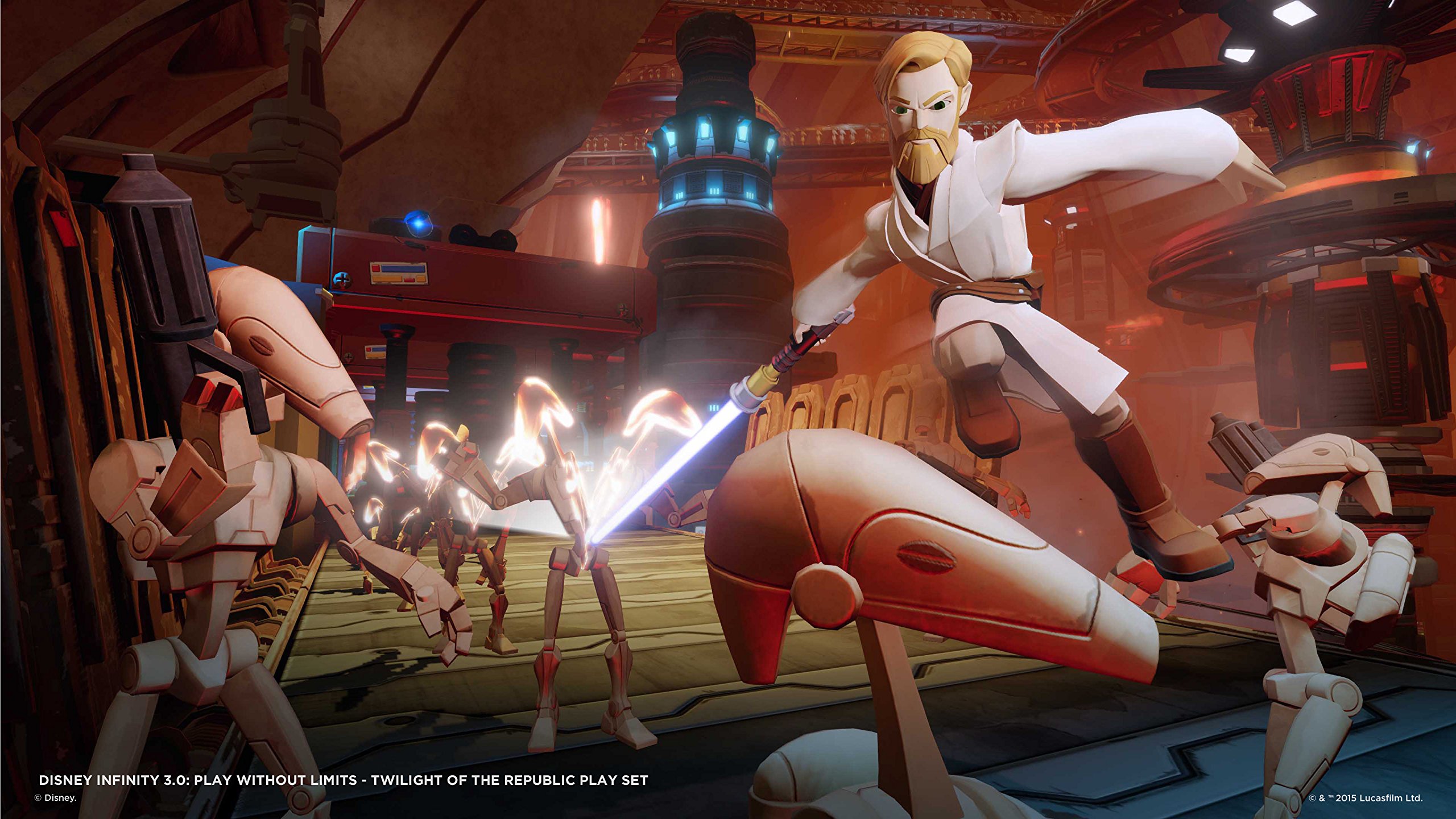 Disney Infinity 3.0: Star Wars Starter Pack (Nintendo Wii U)