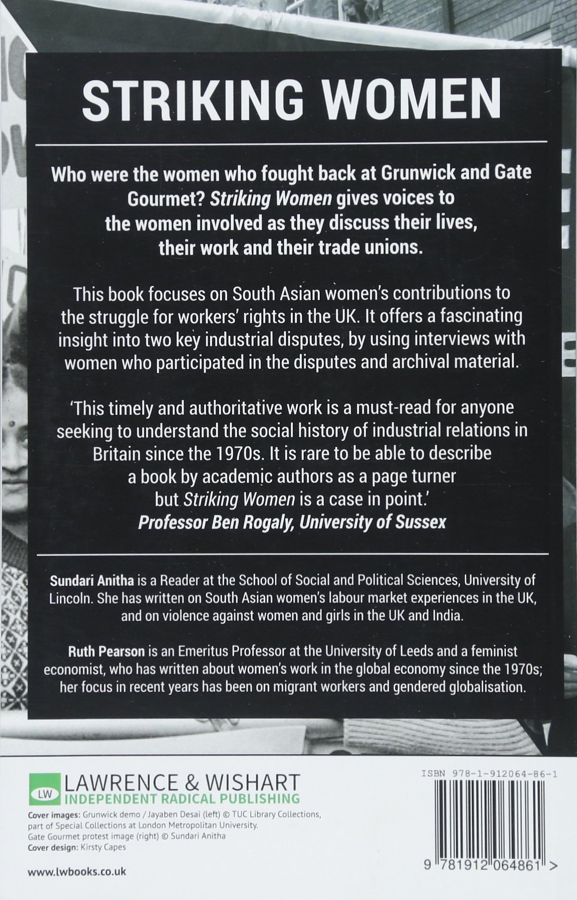 Striking Women Struggles Strategies Of South Asian Women Workers From Grunwick To Gate Gourmet Amazon Co Uk Sundari Anitha Pearson Ruth Books Striking Women Struggles Strategies Of South Asian Women Workers From Grunwick To Gate Gourmet Amazon Co Uk Sundari Anitha Pearson Ruth Books