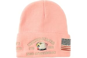 Unisex Knit Beanie Hat – Stretch Fit Winter Skull Cap