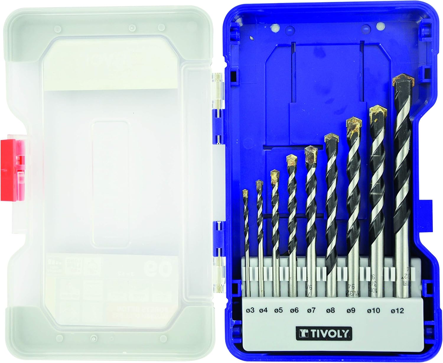 Tivoly 10960370018 T9 Drill Bit Set Concrete Industry - Image 4