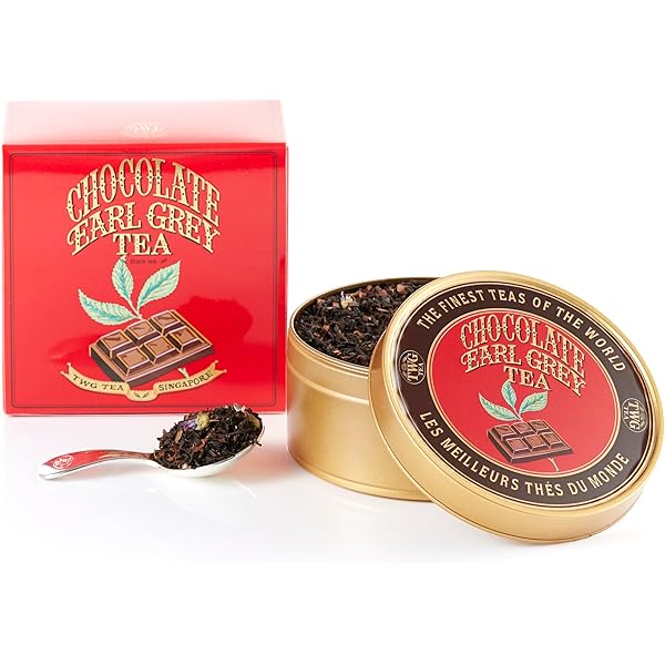Amazon.com : TWG Tea | Napoléon Tea | Black Tea | Caramel