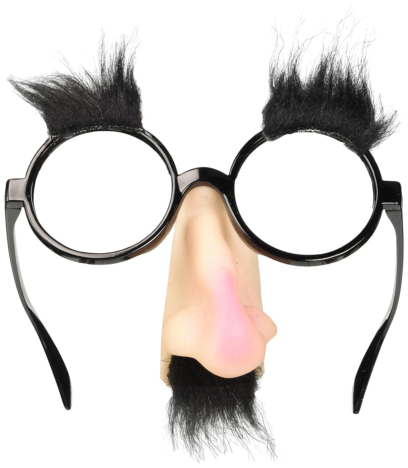 OCCHIALI CON NASO BAFFI SOPRACCIGLIA Amazon Giochi e giocattoli Creative Occhiali con naso e baffi finti