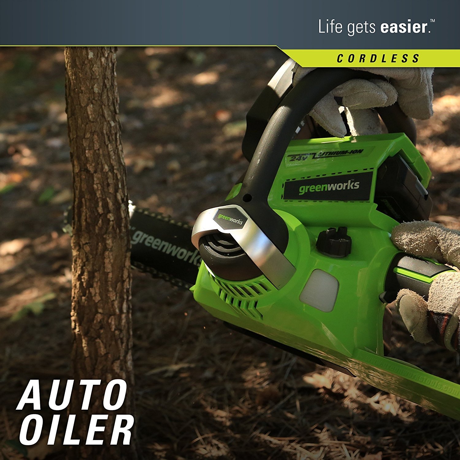 Greenworks 20362 Chainsaws product image 5