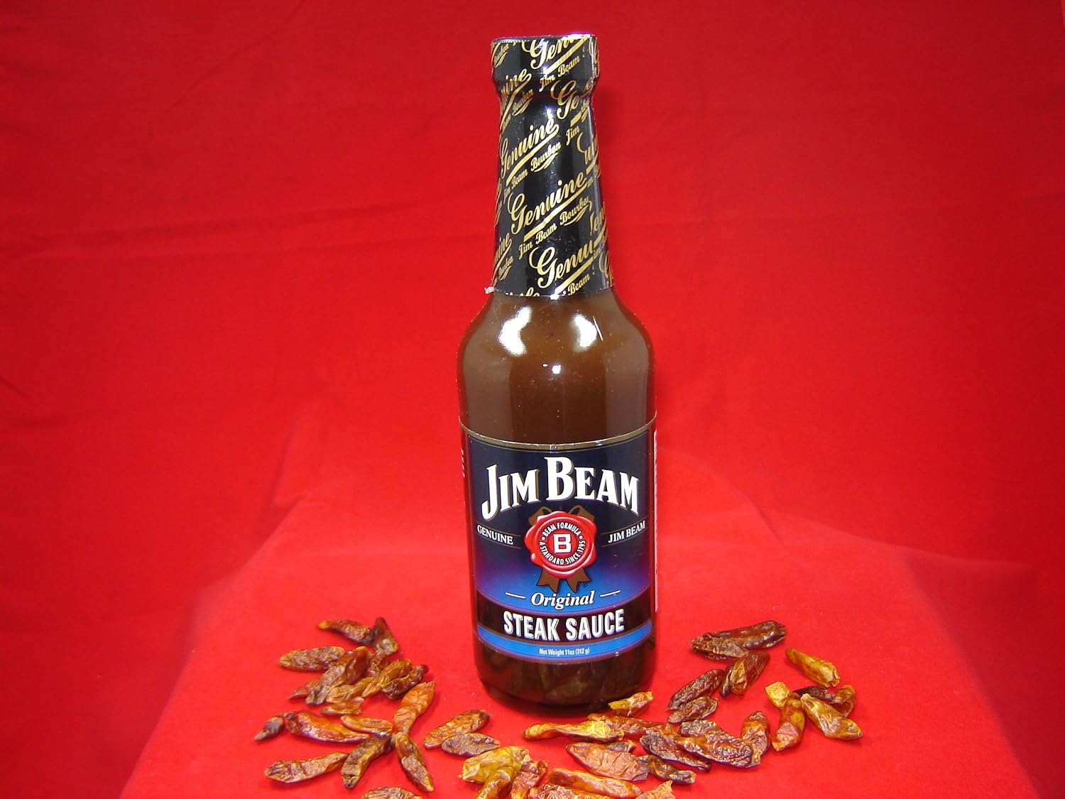 Jim Beam sauce ky brbn steak 11oz (020023035568)