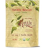 Foothills Naturals Nettle Leaf Tea Organic – 227g Loose Leaf