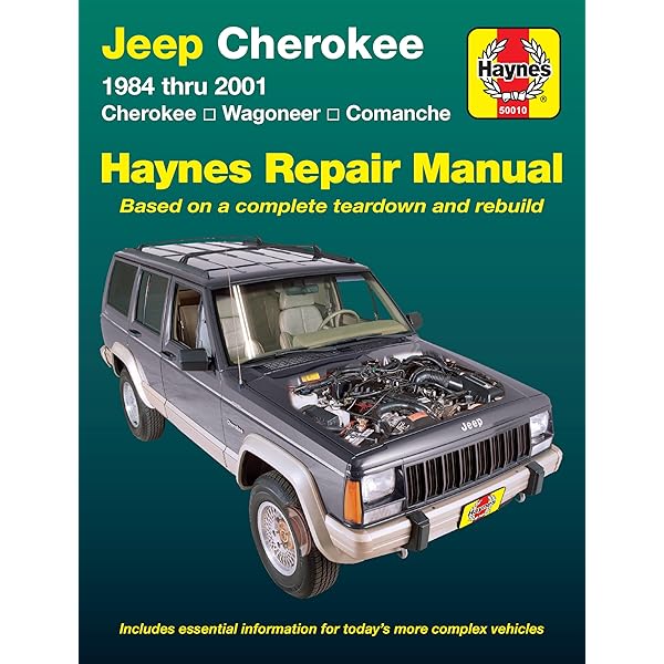 JEEP CHEROKEE, WAGONEER & COMANCHE REPAIR SHOP & SERVICE MANUAL