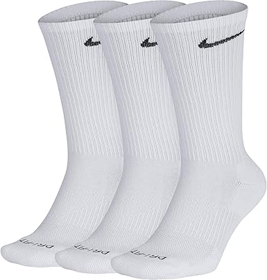 amazon nike socks white