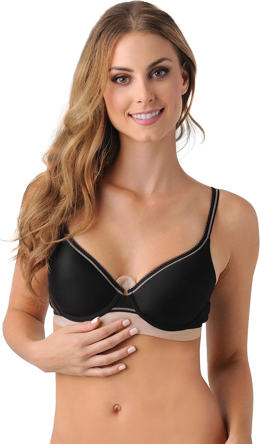 Belly Bandit Don't Sweat-It Bra Liners, Nude, One Size at  Women’s Clothing store