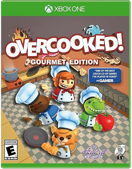 Overcooked Xbox One Amazon In Video Games